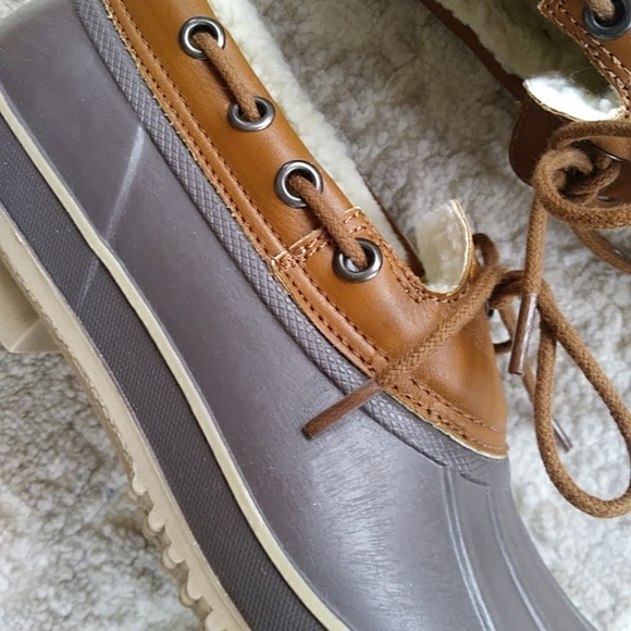 Comfortview The Storm All Weather Waterproof Shoe 7M Brown - Picture 16 of 16